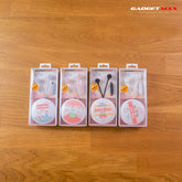 GADGET MAX - GIGII-232 3.5mm Judy & Bear Series Wired Earphone - Black